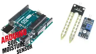 Arduino soil moisture sensor