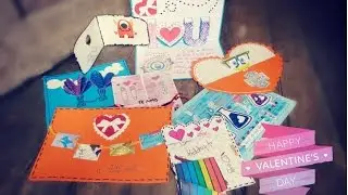 Tarjetas scrap ♥  fáciles y bonitas para regalar ♥ 8 ideas ♥