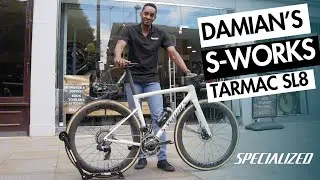 Damian's Specialized S-Works Tarmac SL8