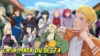 Casa , Mata Ou Beija No Naruto! Narutando #1