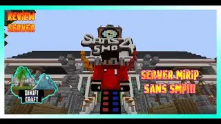 SERVER INI MIRIP SANS SMP S4 TERBARU!!! (MCPC)