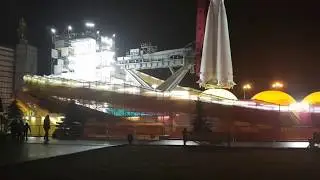 Тюбинговая горка - Ракета, на ВДНХ (ВВЦ) - 2018