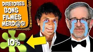 5 Filmes RUINS de DIRETORES FODAS! 💩 🎬