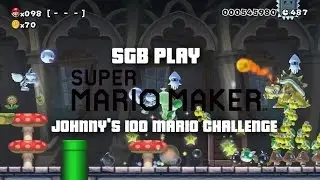 SGB Highlights: Super Mario Maker (Johnny's 100 Mario Challenge)