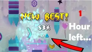 I almost didnt beat this EXTREME DEMON in time...