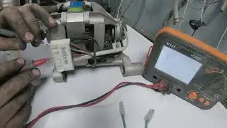 Проверка двигателя  SY-2UA001A
