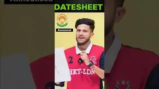 Class 10 Datesheet ||Class 12 Datesheet ||CBSE Biggest Update || Datesheet Class 10 & 12||