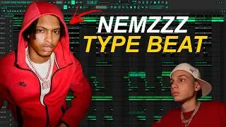 Cooking a NEMZZZ x KidWild Type Beat | FL Studio Cookup