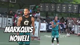 Markquis Nowell GOES CRAZY @ Dyckman! Mr New York City BACK!