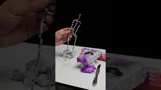 Tips 2 & 3 for working with polymer clay for figure sculpting.