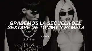 Peso Pluma, Kenia Os - TOMMY & PAMELA (Letra/Lyrics)
