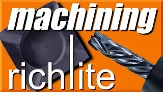 Machining a Richlite Cigar Tray! WW199