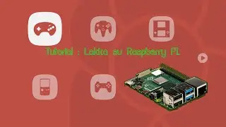 Tutorial Raspberry Pi : come installare Lakka (RetroArch)  #RetroArch #RaspberryPi #Lakka #Emulatori