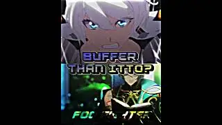 (Flashing Lights Warning) Kiana Kaslana vs Genshin Impact