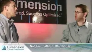 Not Your Father's Whitelisting