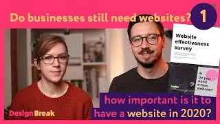 Do businesses still need websites? How important is it to have a website in 2020?
