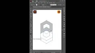 Illustrator Logo Design #shorts #illustrator