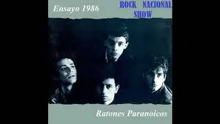 Ratones Paranoicos - En vivo y Ensayo (1986)