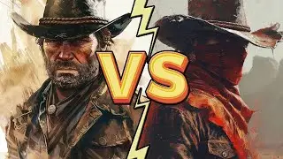 Arthur Morgan VS Silas Greaves #JesuSaleme