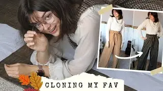 Cloning My Favourite Pants 🧵 This One Kicked My Butt