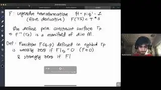 CFRCE Lecture: Introduction to Constrained Dynamics 1