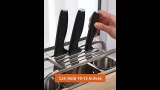 Joybos® Stainless Steel Kitchen Utensil Organizers F73