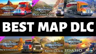 Best ATS Map DLC | Comparison of All Map DLCs (Updated: Montana) | Best Map DLC to Buy: ATS