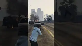 How strong is the 🤔 #2022 #gtav #funny #gta #gaming #gtaonline #gta5 #shorts ￼