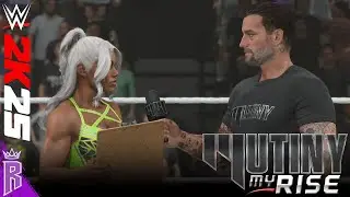 WWE 2K25 MyRise #7: Feeling Jaded 