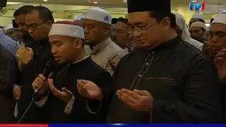 TAN SRI SANUSI JUNID MENINGGAL DUNIA:  PADA USIA 74 TAHUN [09 mac 2018]