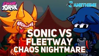 FNF Sonic VS Fleetway Minus Chaos Nightmare (FNF Mod)