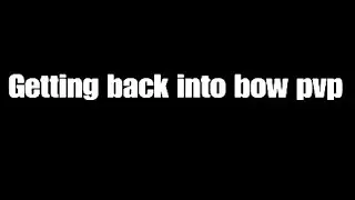 Conan exiles getting back into bow pvp