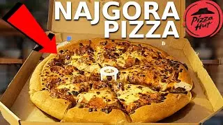 Naručio sam NAJGORU PIZZU u ZAGREBU