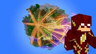 Minecraft The Flash Mod Rebirth Episode 5 Exploring The World