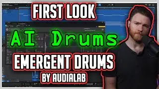 First Look: Audialab's AI: Emergent Drums