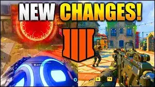 NEW CHANGES COMING TO BLACK OPS 4! New Mode, Buffed Kill Streaks, Body Armour Not Removed (BO4)