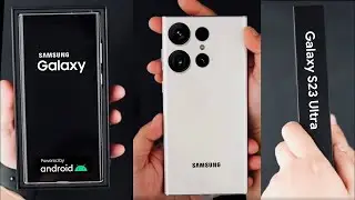 Samsung Galaxy S23 Ultra - 120hz Display | THIS IS GREAT***