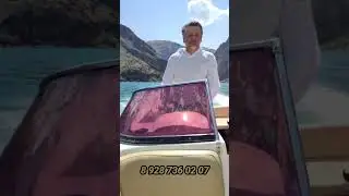 Как мы катались на катере по Сулакскому каньону, в устье реки Сулак.