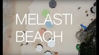 Melasti Beach Bali by Drone