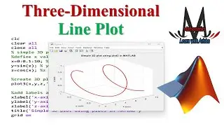 How to Plot 3D Line Graph in MATLAB | Complete Beginner’s Guide