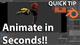 Blender 3.4+  Pose Library Tutorial