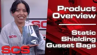 Static Shielding Gusset Bags 1000 Series - Overview | SCS