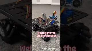 RC car using Arduino, servo motor and Ultrasonic Sensor 