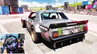 Ken Block's HOONICORN on its last show [1400HP] : FORZA HORIZON 5 steering wheel