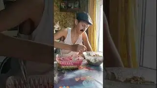 Батя и прошлогодние салаты😂