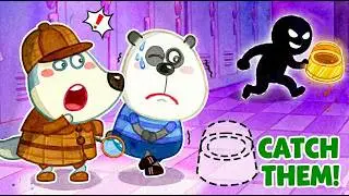 Where Is My Potty? 🚽 Pando The Detective | Funny Kids Cartoon