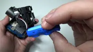 70mai Smart Dash Cam Pro Battery. HMC1450 3.7V 500mAh for dash cam. Disassembly and repair.