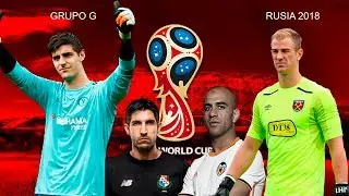 RUSIA 2018 - ANÁLISIS GRUPO G (BÉLGICA PANAMÁ TUNEZ INGLATERRA)