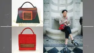 Александра Буратаева про СУМКИ @janelidzebags - Самоизоляция в прямом эфире 2020