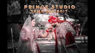 Same Day Edit Wedding Film 2022 Sandeep+Vir Vijay Prince Studio +91 9872676163